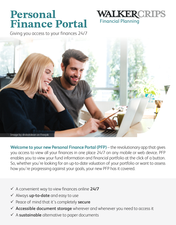 Personal Finance Portal Guide cover
